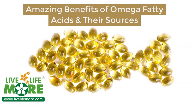 Amazing Benefits of Omega Fatty Acids and their Sources