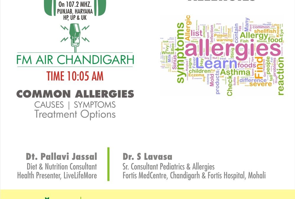 LiveLifeMore Health Show : ALLERGIES
