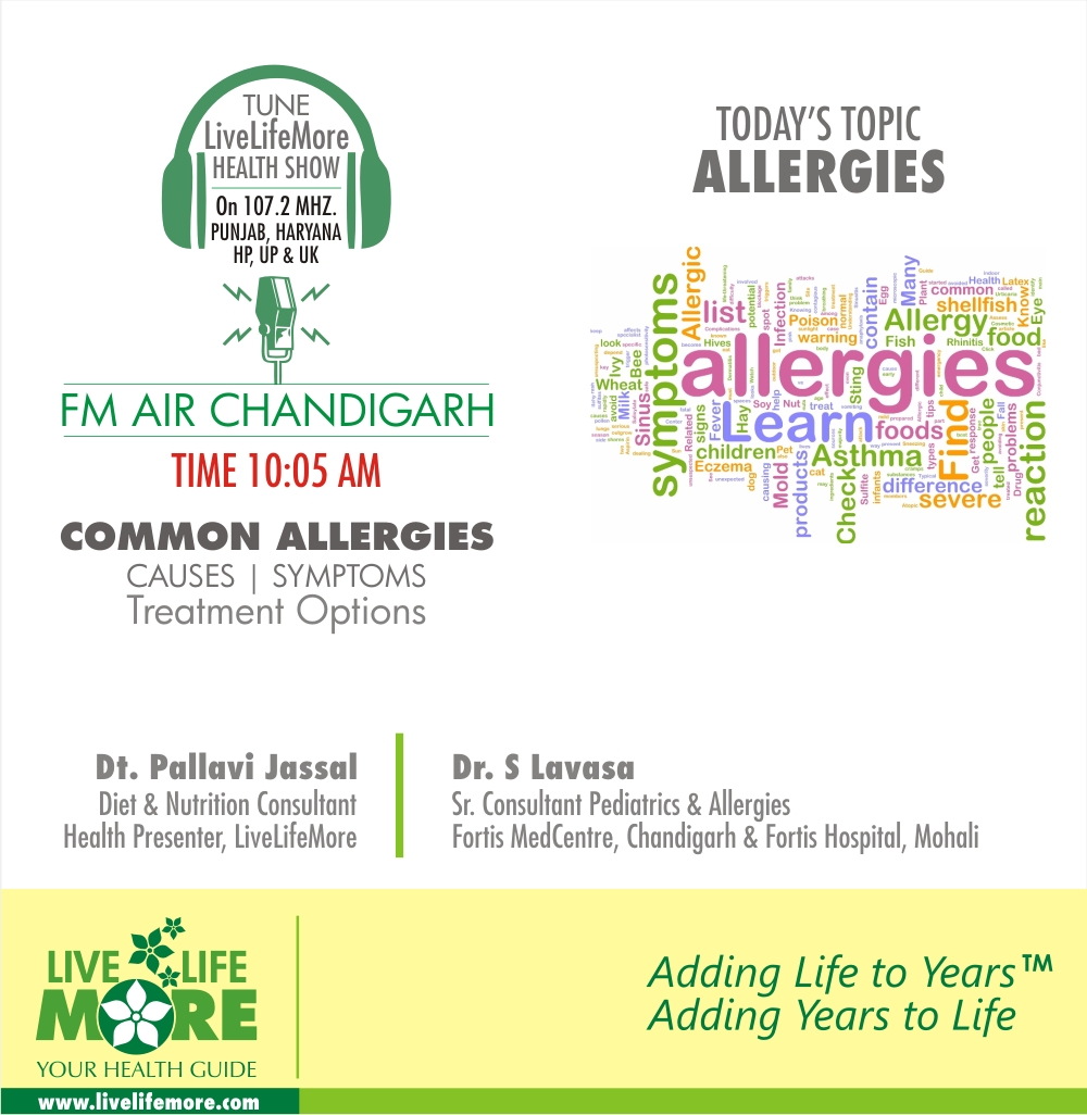 LiveLifeMore Health Show : ALLERGIES
