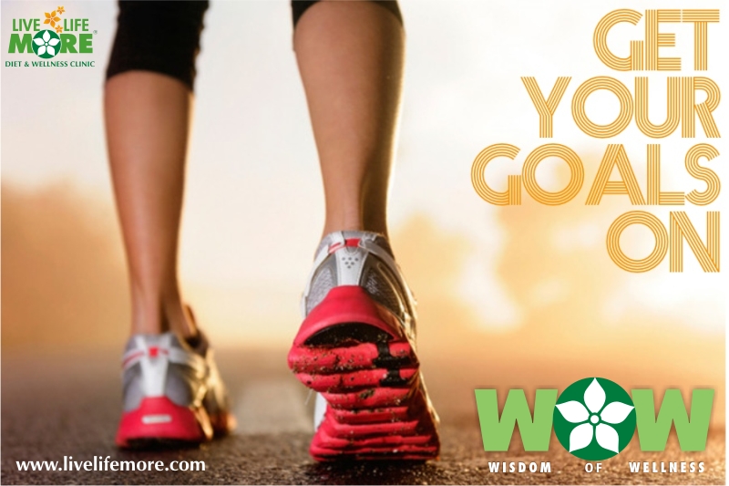Be a Goal Setter