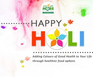 holi greetings from LiveLifeMore