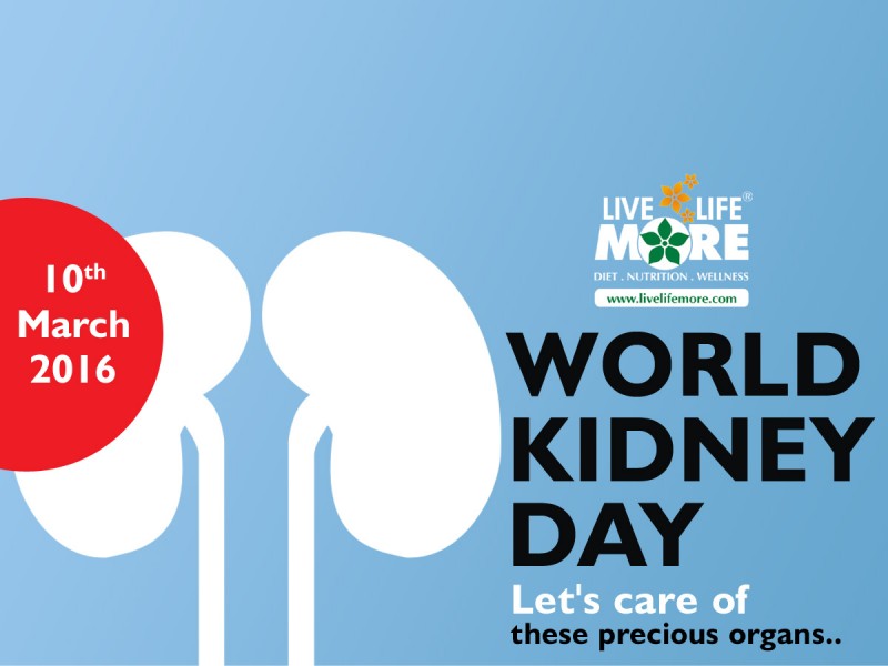 World Kidney Day 2016 –  Your Kidneys are worth a lot more attention