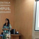 Nutrition Tips to IT Professionals by Dt. Pallavi Jassal at Tech Mahindra Campus