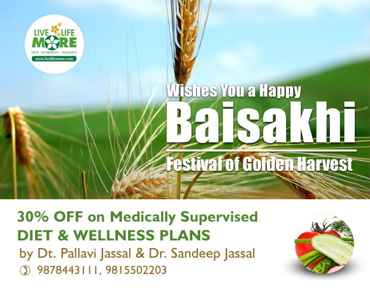 Baisakhi Greetings and Offer