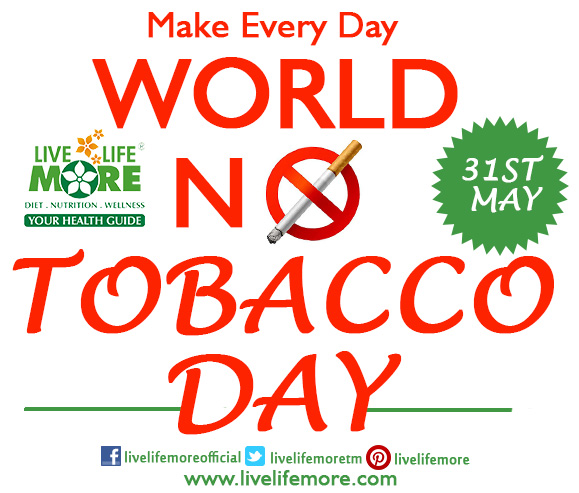 This World No Tobacco Day, quit Smoking & live Healthy