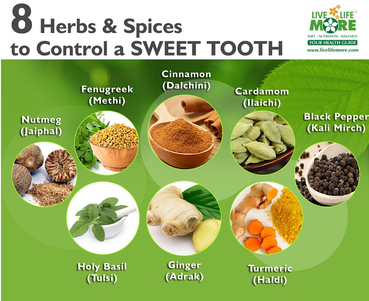 8 Herbs and Spices to Nail Down a Sweet Tooth