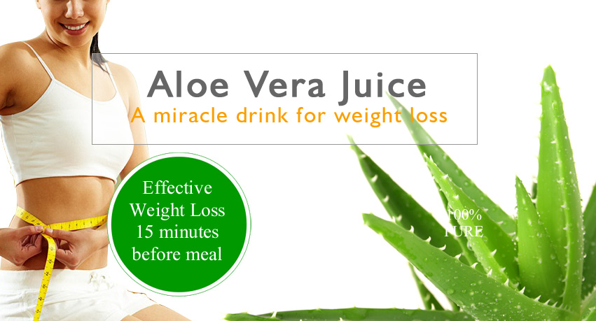 Aloe Vera Juice – A Miracle Drink For Weight Loss