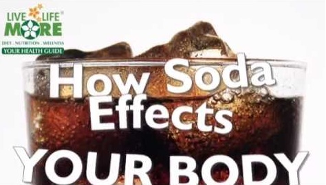 How does soda negatively affect your body?