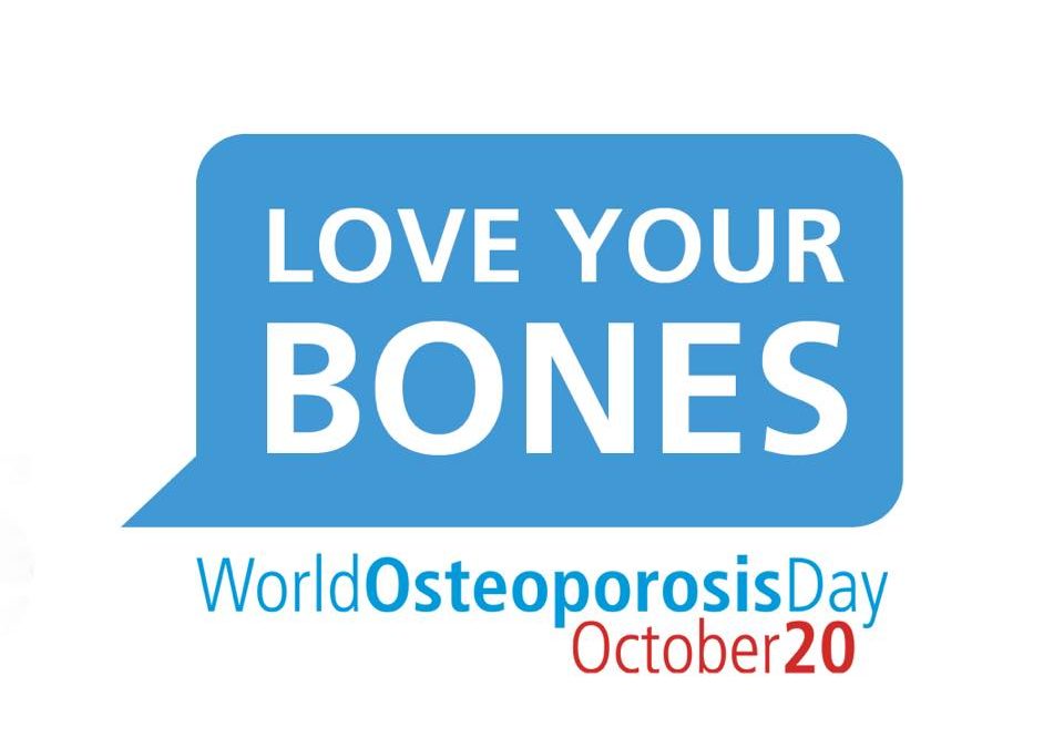 World Osteoporosis Day 2016- Natural Prevention and Treatment by Diet & Lifestyle