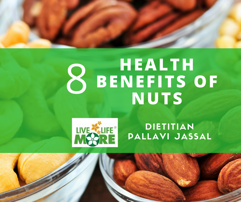 8 Health Benefits of Nuts