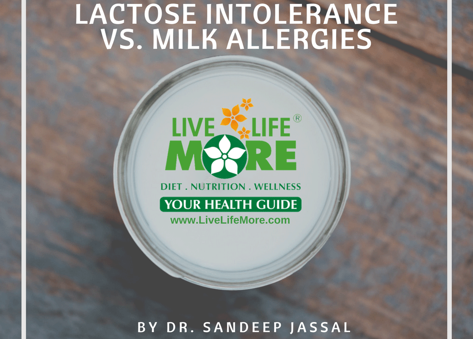 Lactose Intolerance Or Milk Allergy- Know the difference