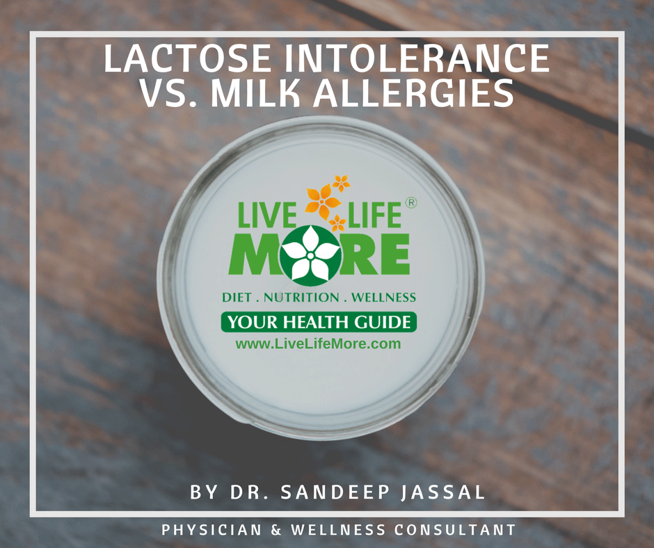 Lactose Intolerance Or Milk Allergy- Know the difference