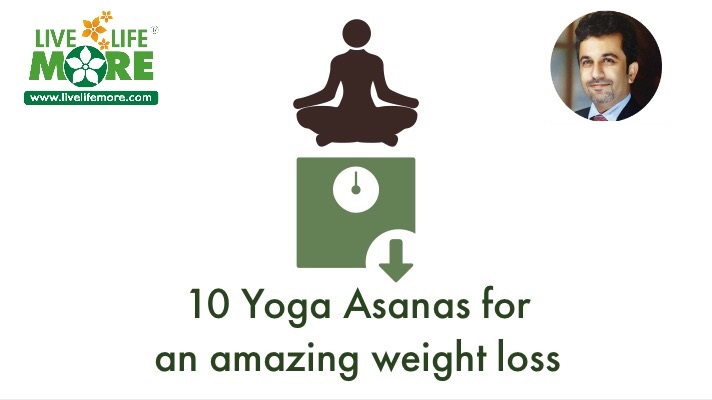 10 Yoga Asanas For An Amazing Weight Loss