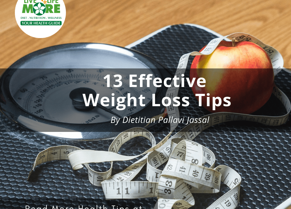 13 Effective Weight Loss Tips To stay fit forever