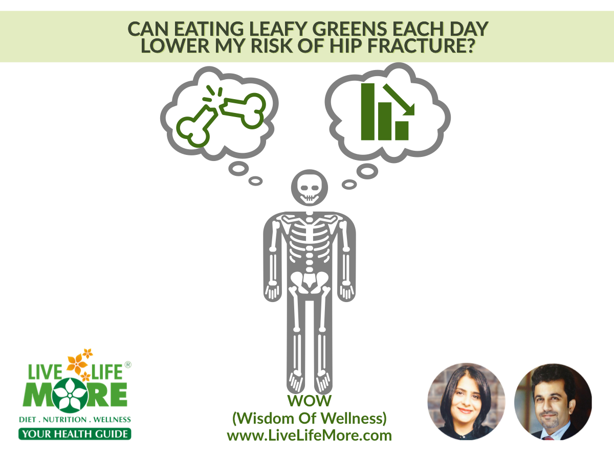 How Eating Green Leafy Vegetables Can Reduce Hip Fractures