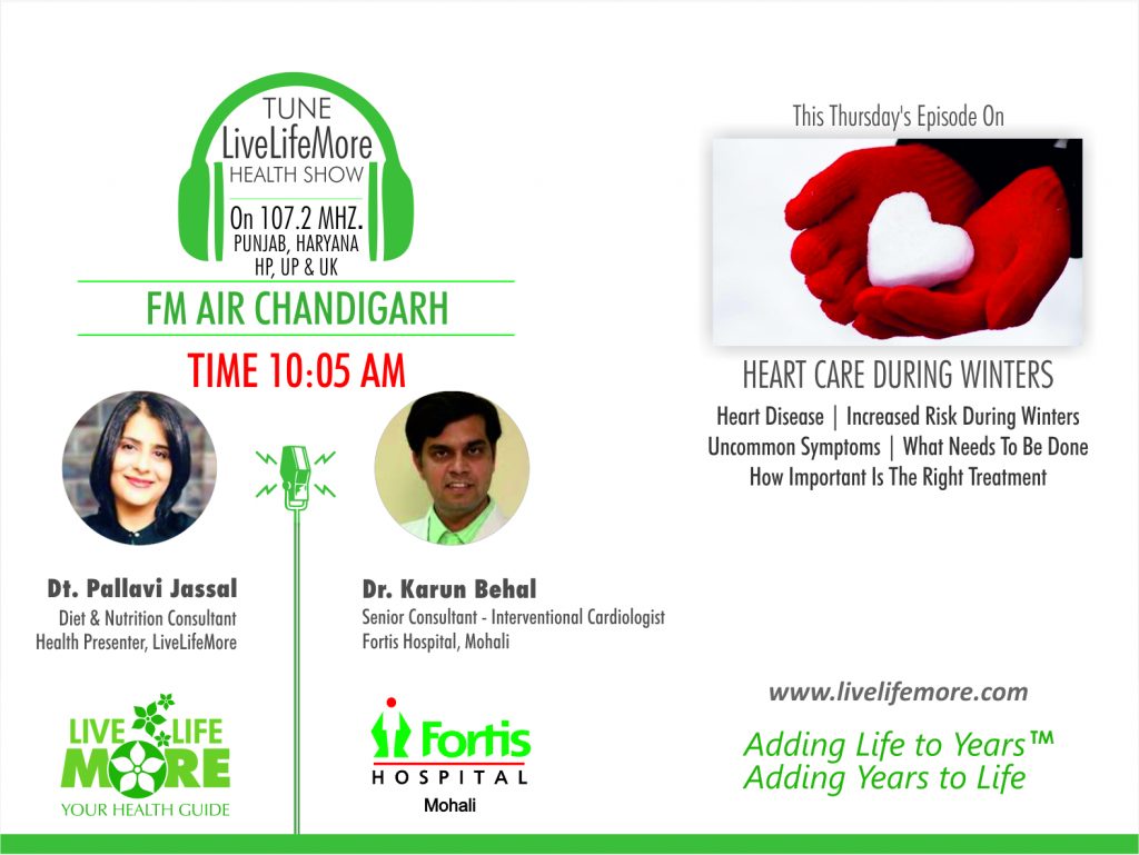 2018-12-13-LLM Show-Dr Karun Behal - Heart Care in Winters