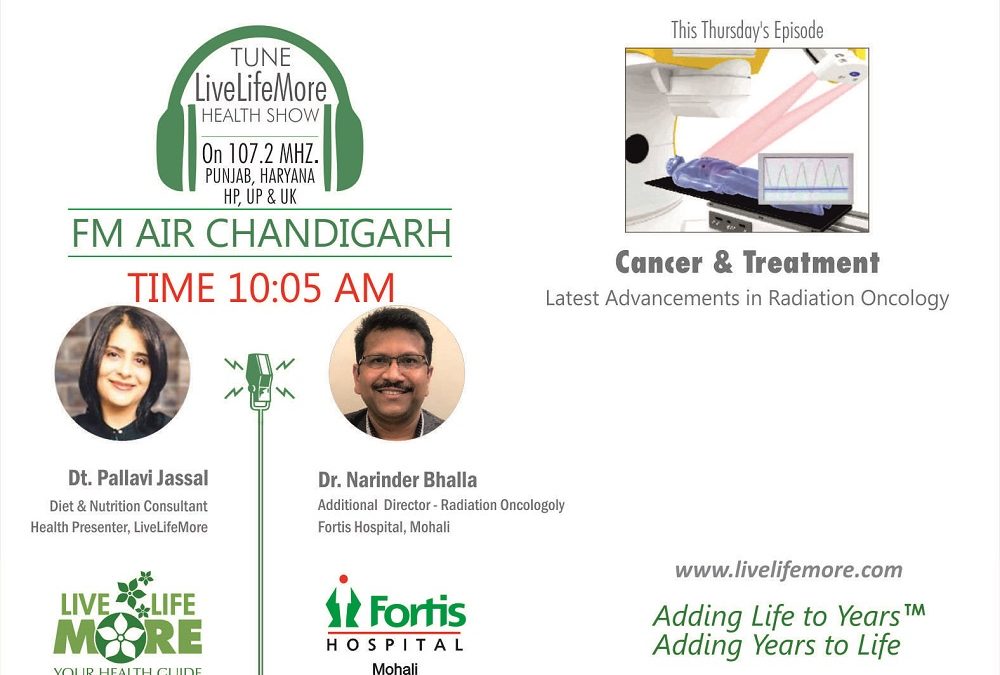 LiveLifeMore Show – Radiation Oncologoly – Dr. Narinder Bhalla
