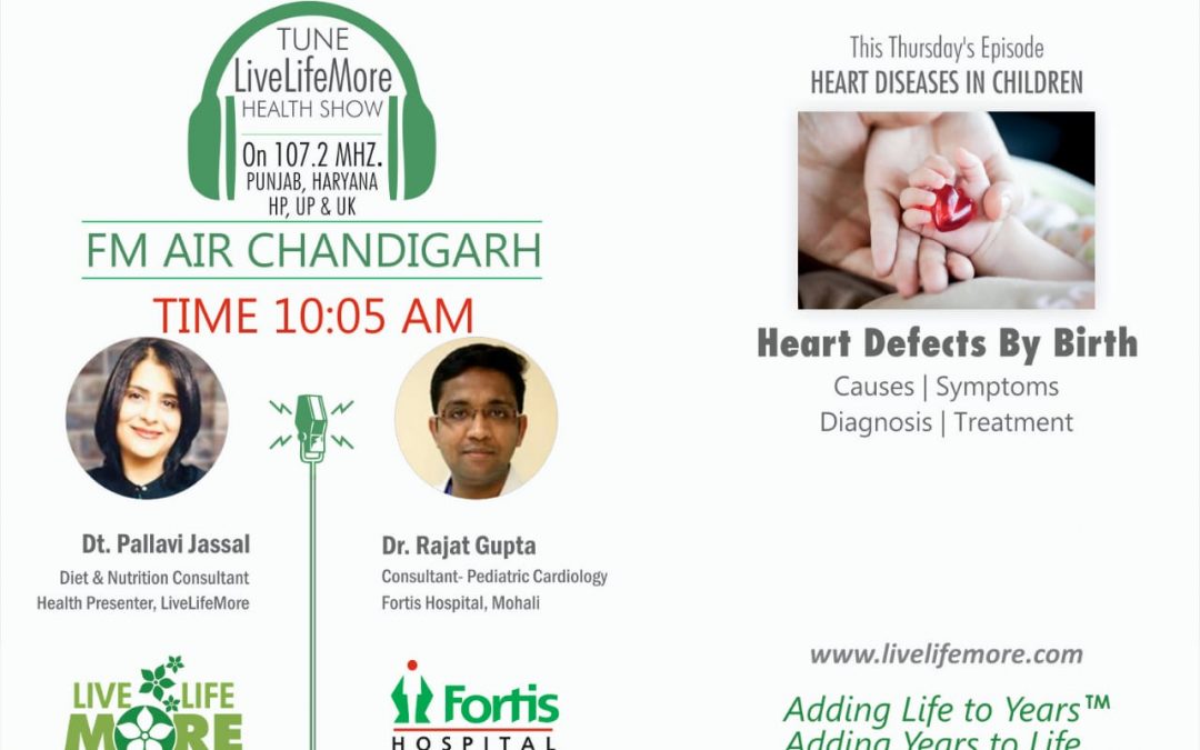 LiveLifeMore Show – Congenital Heart Defects – Dr Rajat Gupta