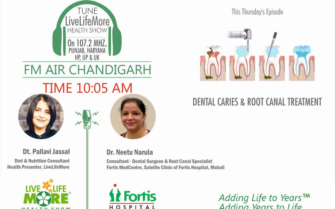 Live Life More Show – Root Canal Treatment with Dr. Neetu Narula