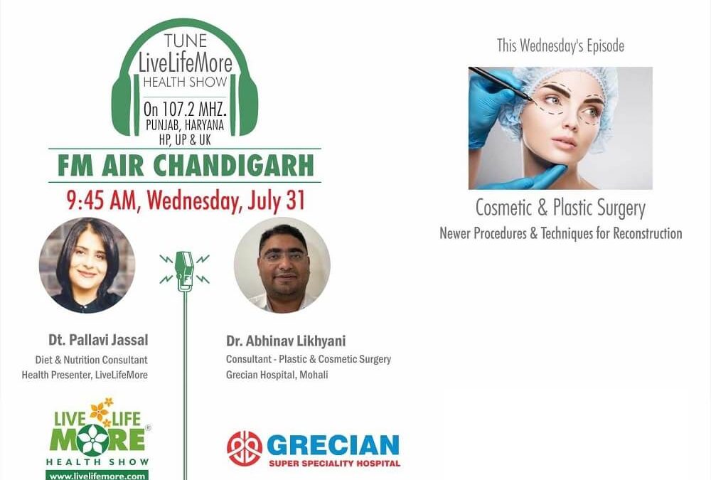 Live Life More Show – Cosmetic & Plastic Surgery – Dr Abhinav Likhyani