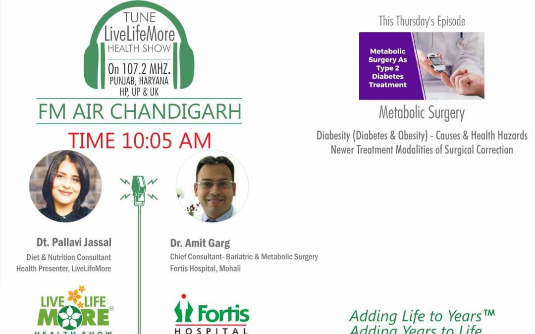 Live Life More Show – Metabolic Surgery with Dr. Amit Garg