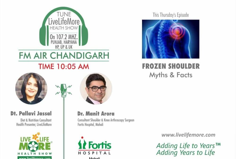 Live Life More Show – Frozen Shoulder with Dr. Manit Arora