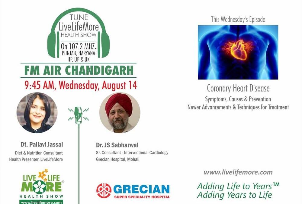 Live Life More Show – Coronary Heart Disease with Dr JS Sabharwal