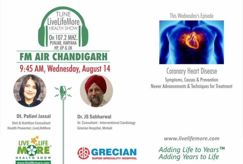 Live Life More Show – Coronary Heart Disease – Dr. JS Sabharwal