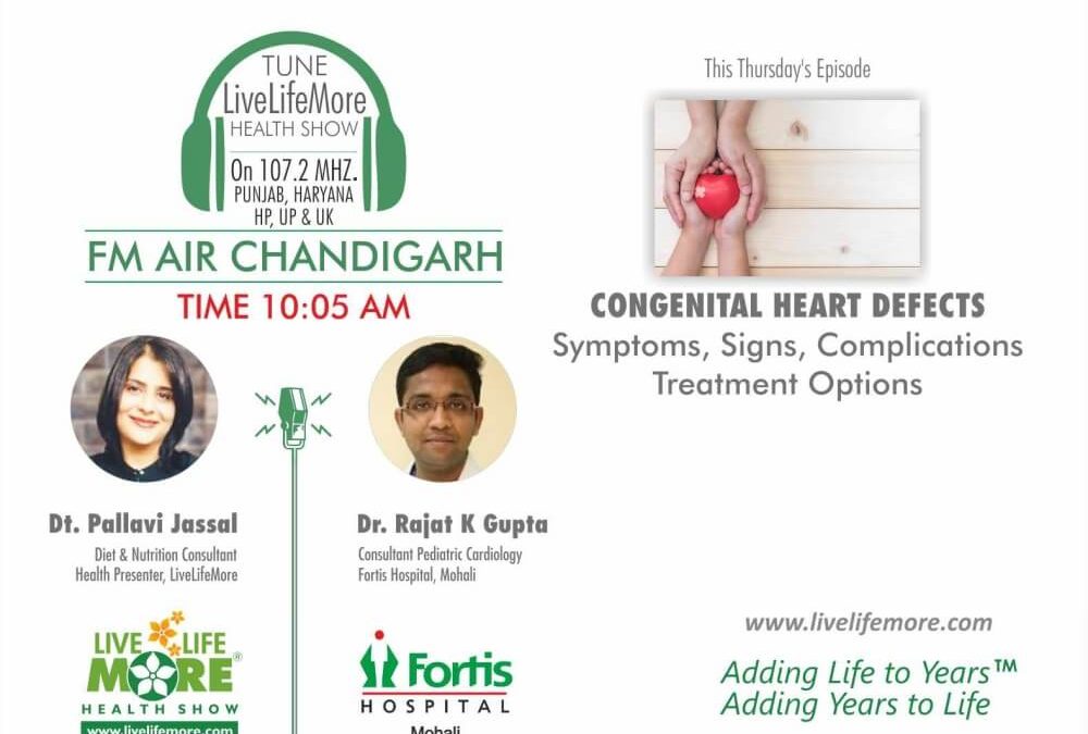 Live Life More Show – Congenital Heart Defects with Dr. Rajat Gupta