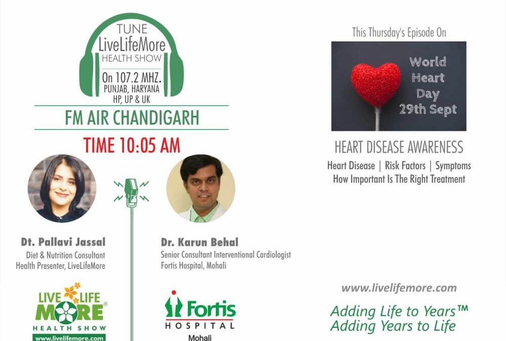 Live Life More Show – Heart Disease Awareness with Dr. Karun Behal