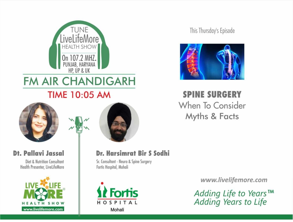 LLM Show-Spine Surgeryr- Dr Harsimrat Bir S Sodhi