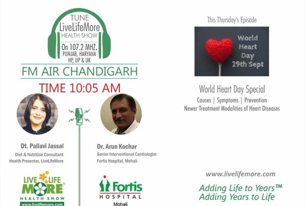 Live Life More Show – Heart Disease Awareness with Dr Arun Kochar