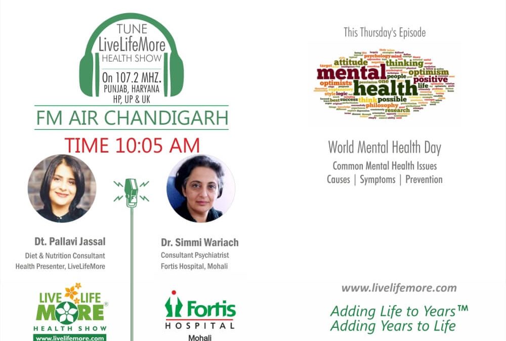 Live Life More Show – World Mental Health Day with Dr. Simmi Wariach