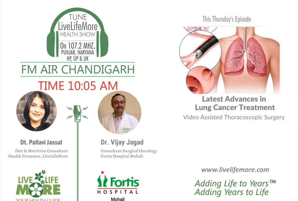 Live Life More Show – Latest Advances In Lung Cancer Treatment with Dr. Vijay Jagad