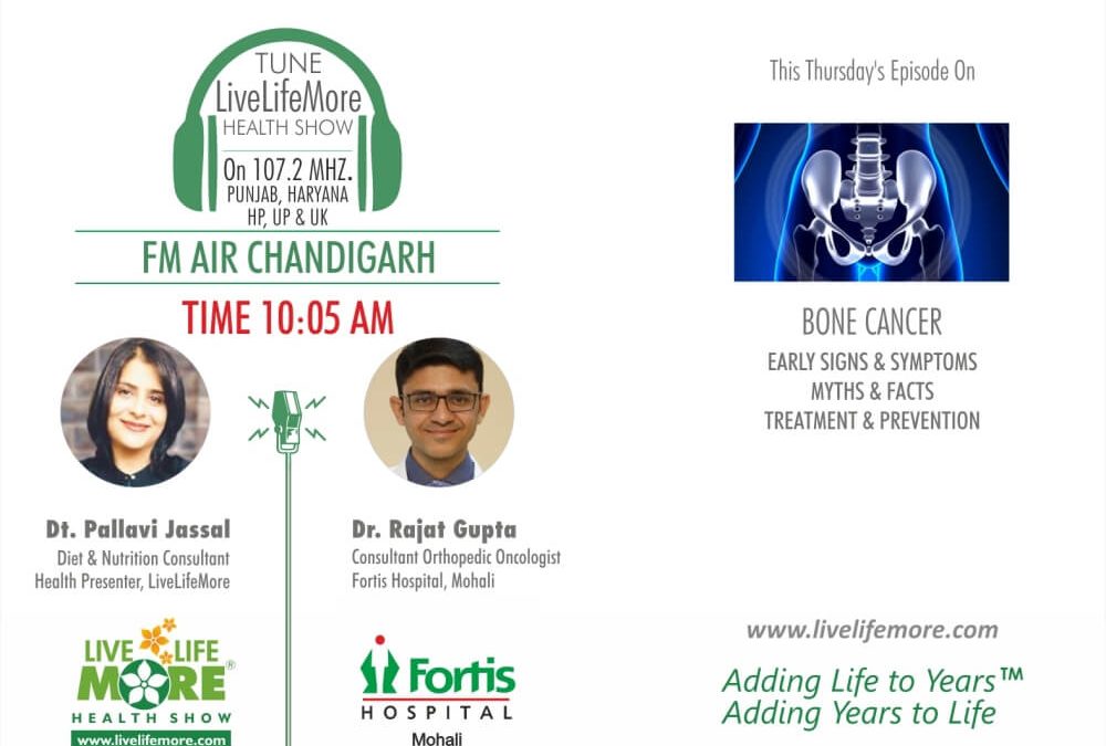 Live Life More Show – Bone Cancer with Dr. Rajat Gupta