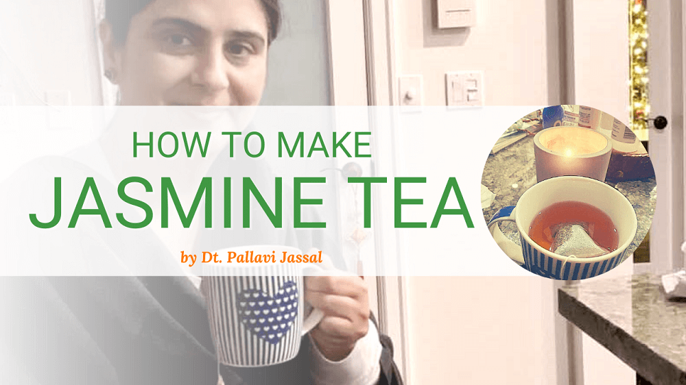 how to make Jasmine Tea Recipe