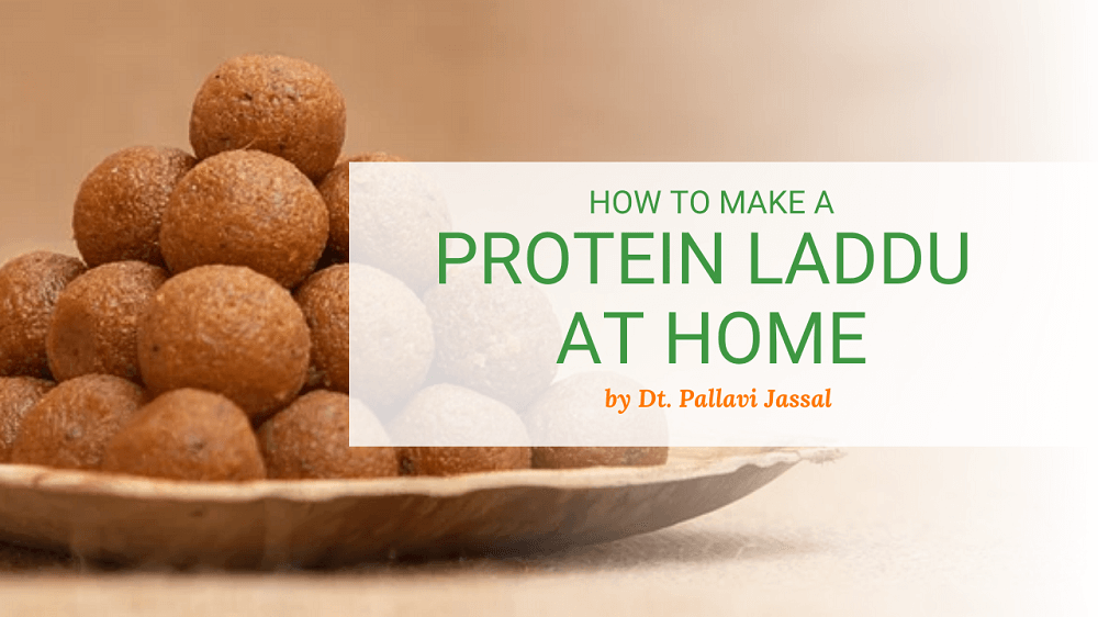 How To Make Protein Laddu at Home