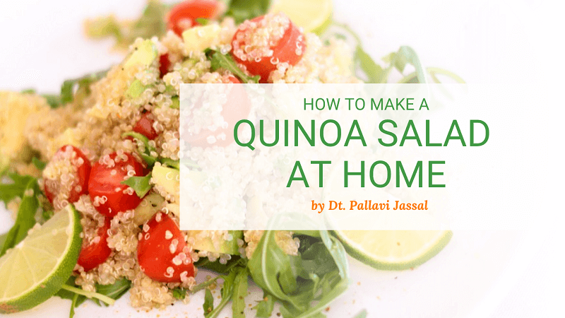 How to make Quinoa Salad recipe