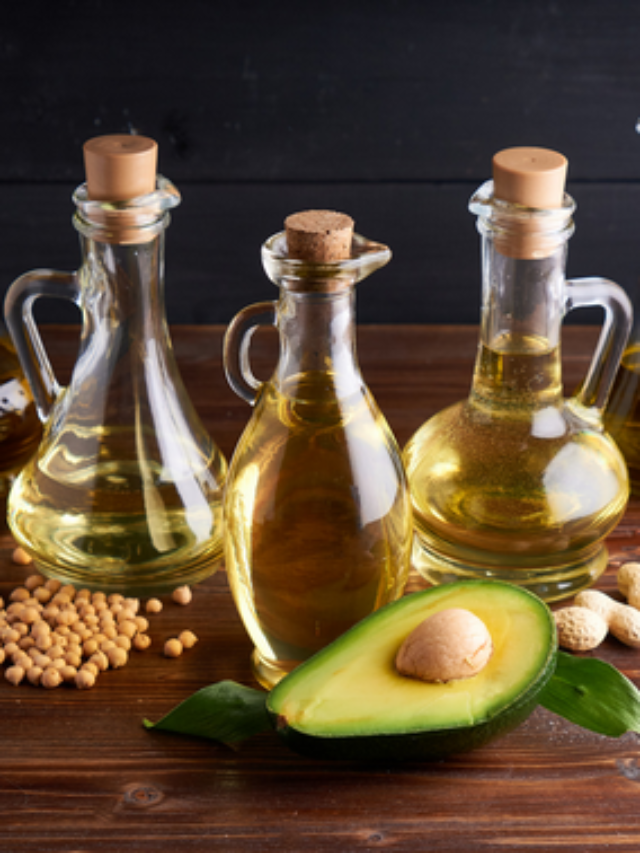 4 Healthier Cooking Oils