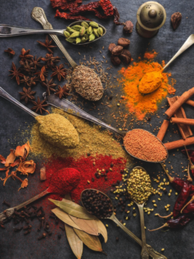 6 Spices That Can Reduce High Blood Sugar